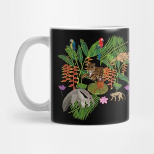 Amazon animal friends Mug